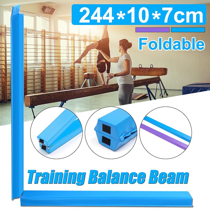 folding balance beam