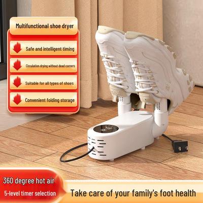 Nuovo Modello Asciuga e Deodorante per Scarpe con Motore Brushless per Uso Domestico