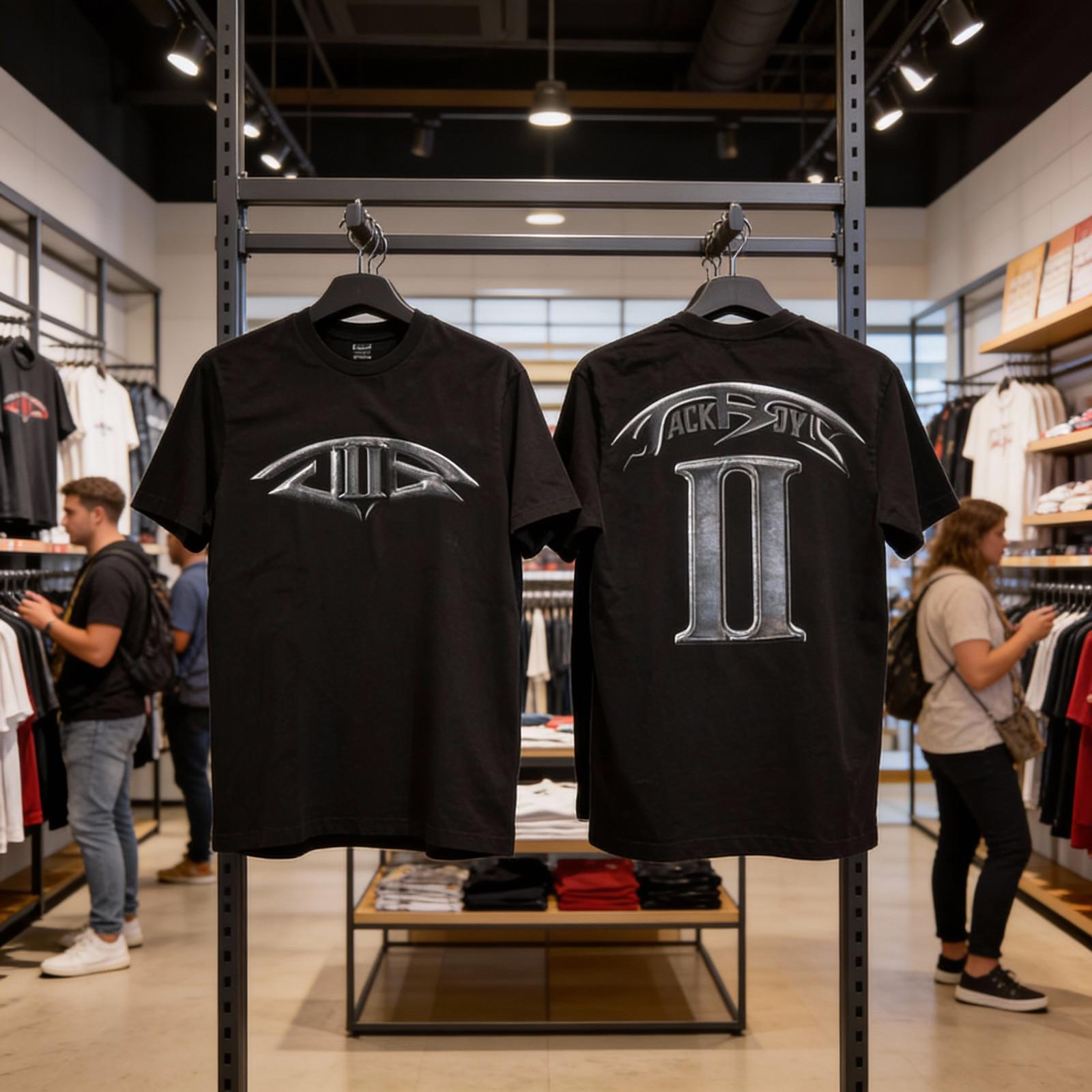 Travis Scott Jackboys 2 C1 Tee 2 sided 2026 T-shirt S