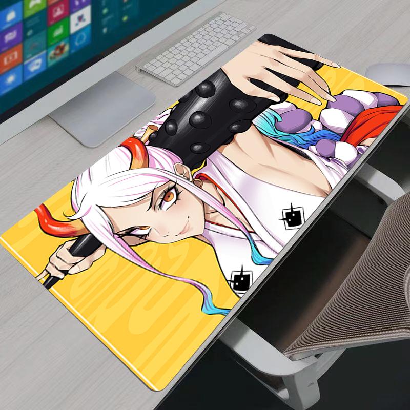 

One Piece Zoro Gaming Mouse Pad Gamer Home Mouse Pads Computer HD Mousepad XXL Keyboard Pad Carpet Non-Slip Office Mouse Mats 30x60x0.2cm