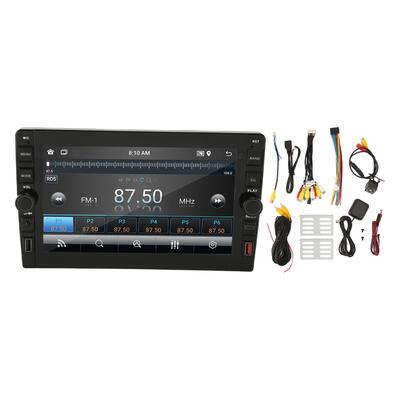 Car Multimedia Player 9in HD Touch Screen Stereo Universal 2 Din for Android 12 GPS WiFi FM with 12