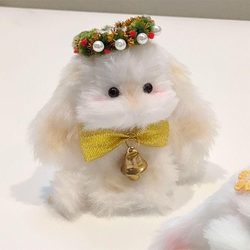 Thickened Rabbit Fur Chenille Stems: Plush Craft Pack for Friends