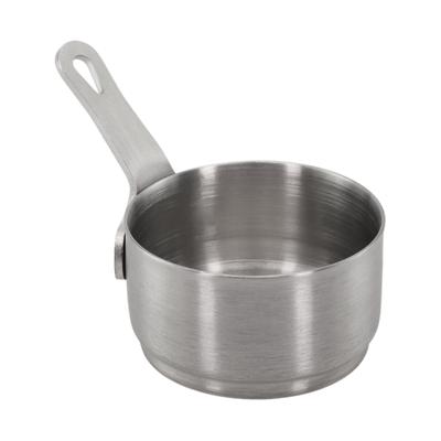 Sauce Cooking Pot Sauce Pan Cooking Pot S Silver Stainless Steel High Temperature Resistance L For Dining Room