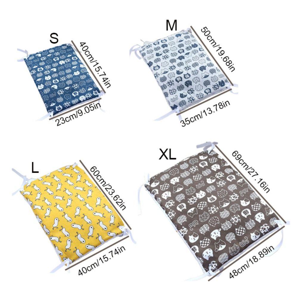 Warm Cat Cage Platform Mat Comfortable Cat Cage Mattresses Practical Pet Hammock Blanket Winter