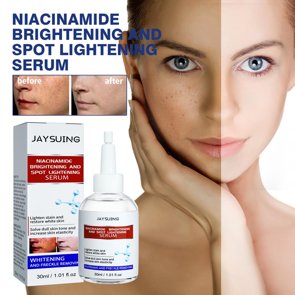 Niacinamide Brightening Blemish Fade Essence Whitening Skin Dark Spot Removal Hydrating Moisturizing Essence