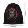 Custom Kyokushin Karate Samurai Soul Beanie Cap Unisex Bonnet Homme Knit Hats Outdoor Ski Martial Arts Skullies Beanies Hats