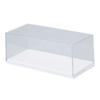 Practical 1/64 Diecast Model Car Display Box Acrylic Transparent Model Car Dust Cover Dustproof DIY Display Frame Collectibles