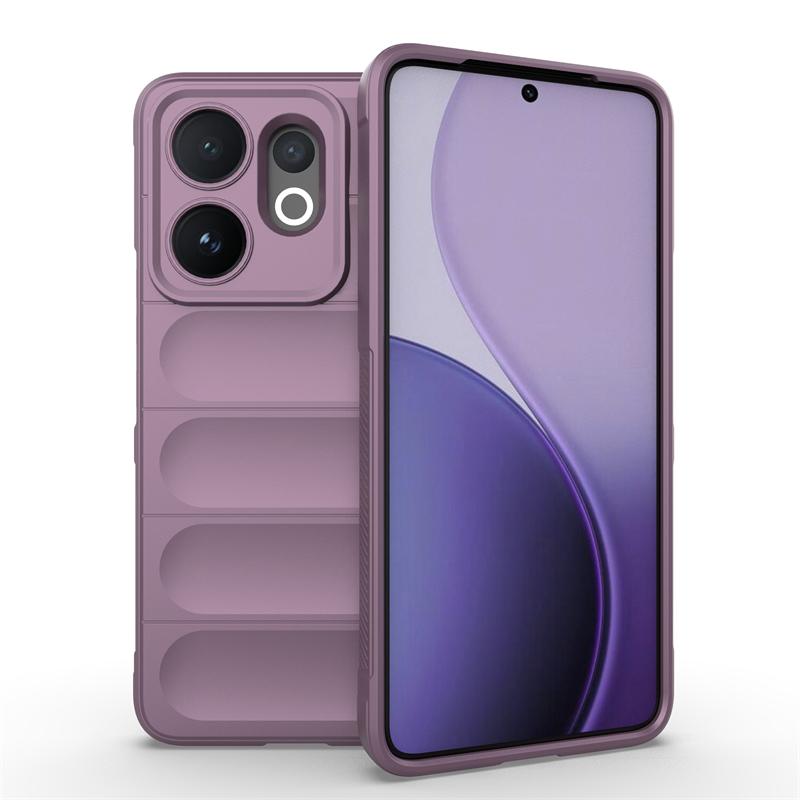 Shockproof Phone Case For Vivo V60 Case Anti-Slip Soft Silicone Back Cover For Vivo V60 Case For Vivo V60 5G TPU Funda 6.77 Inch
