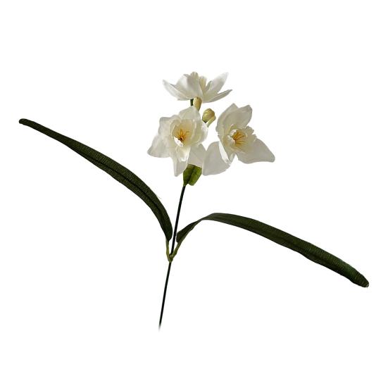 

Artificial Flowers Realistic Daffodils for Home Decor Nordic Style Long-Lasting No Water Needed Flexible Stems Safe Floral