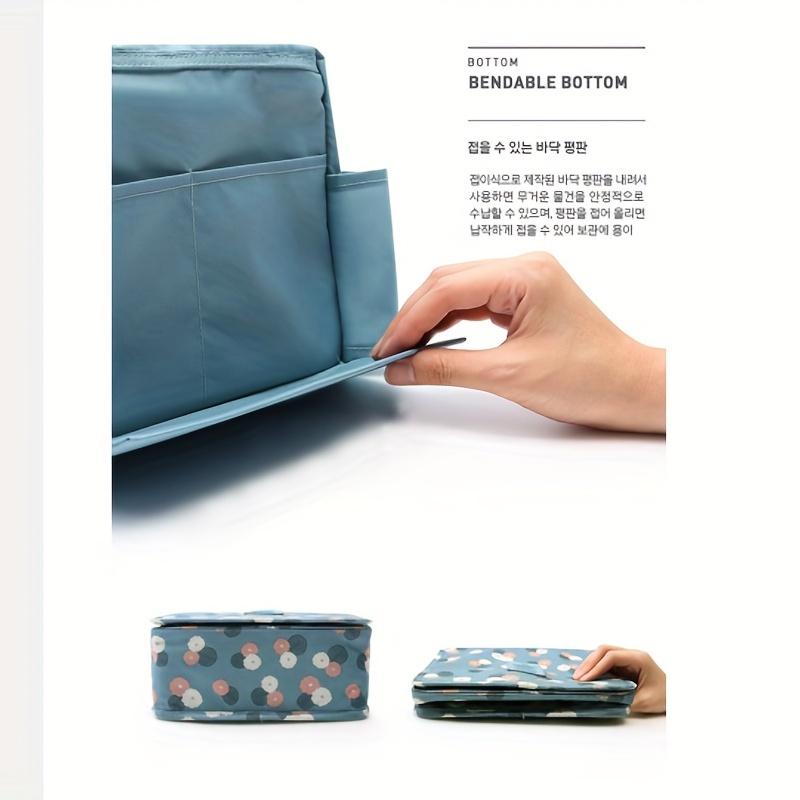 Cosmetic Bag Women Travel Pouch Waterproof Toiletries Beauty Organizer Ladies Bathroom Neceser Makeup Storage Bag With Hook Wash