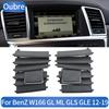 Car Front Central Dash AC Air Conditioner Outlet Vent Grille Slide Clip Repair Kit For Mercedes-Benz W166 W292 GL ML GLE GLS 350