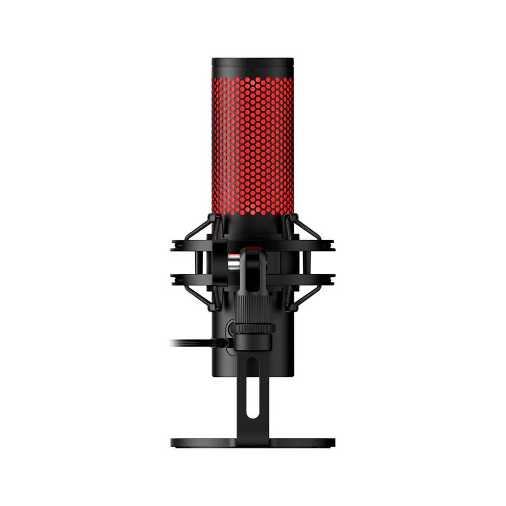 HYPERX QuadCast 2 USB Microphone for Gaming,Streaming and Podcasting,with On-Board Controls,LED Lighting,Removable Shock Mount,PC,Mac,PS5,PS4,USB-C