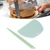 Baking Release Knife Plastic Dough Scraper Cake Baking Tool for Making Bread Pizza Cake
