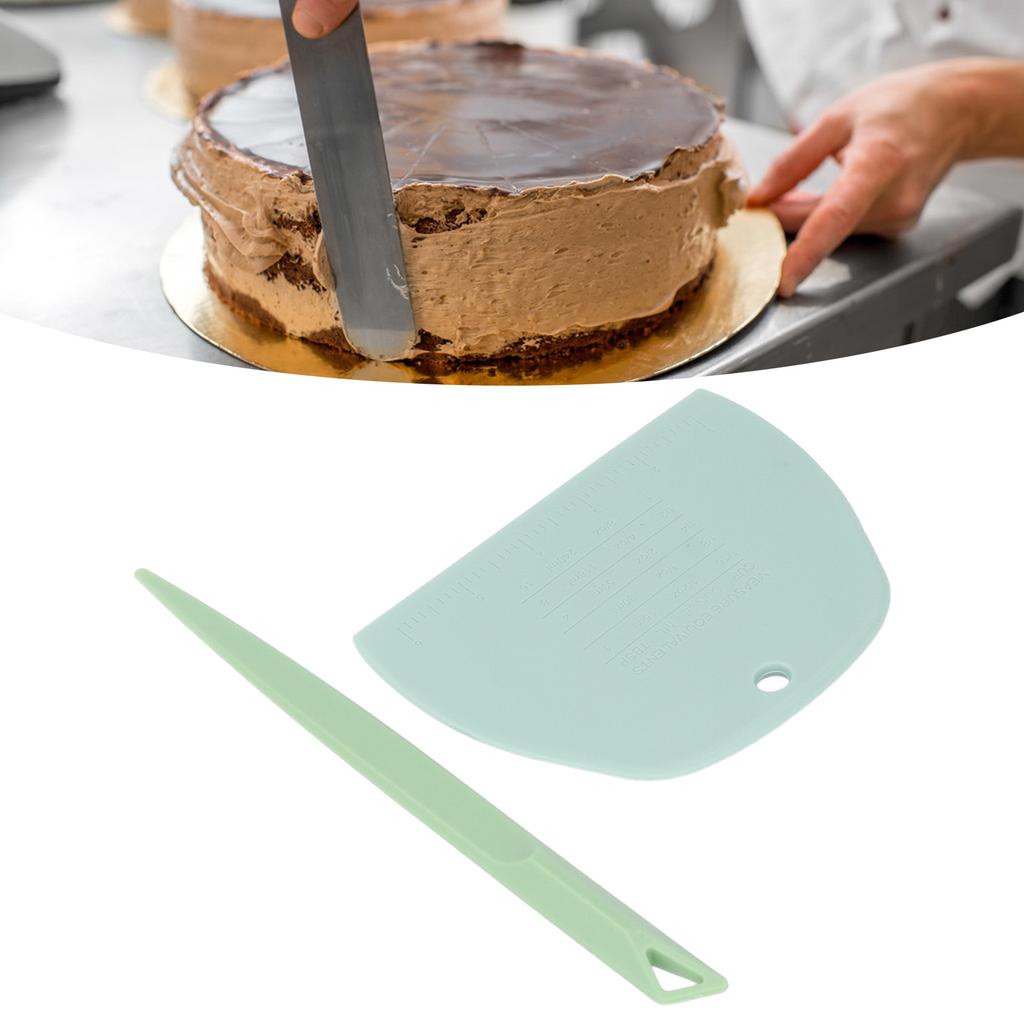 Baking Release Knife Plastic Dough Scraper Cake Baking Tool for Making Bread Pizza Cake