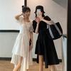 2024 Frühjahr/Sommer Damen Feenkleid mit Blasenärmeln