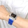 CASIO GBX 100 200m Waterproof Quartz Movement Watch Unisex Black Dial GBX-100S-2JF