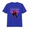 Sohn von Dracula Alucard Castlevania Gothic Vampir T-Shirt für Vintage Gewaschen Leicht Atmungsaktives Oberteil Für Den Alltag