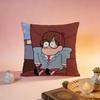Trending GGravity Fallsed Cushion Cover Premium SkinFriendly Pillow Case MultiPurpose for Home Office Travel
