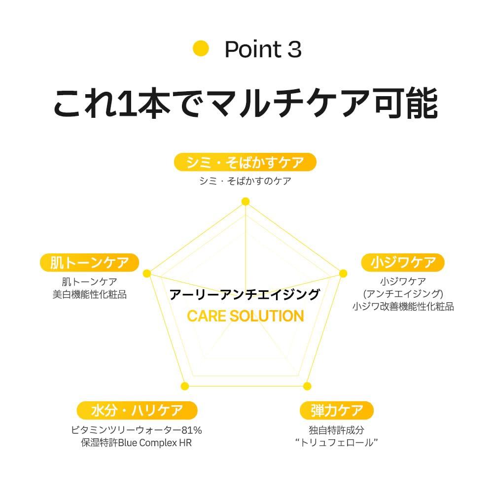 Vita Toning Capsule Serum 50ml Serum Serum Ampoule Moisturizing Moisturizing Dry Skin Moist Vitamin Glutathione d'Alba