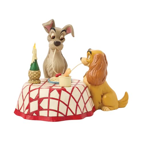 Disney Traditions Susi und Strolch Spaghetti Szene 6016899