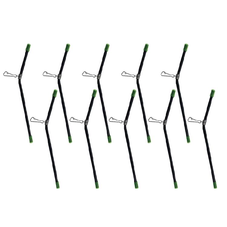 Fishing Balance Connector with Buckles Anti Entanglement Tube Balance Connector Sea Fishing Accessories 5pcs/10Pcs