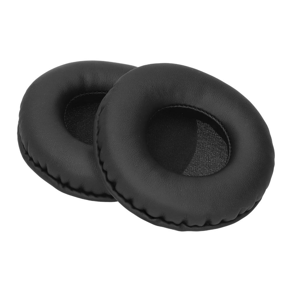 2PCS Soft Comfort Replacement Ear Cushions for ATHWS70/ATHWS77/ATHWS99/MDRV55/MDRV500/MDR7502