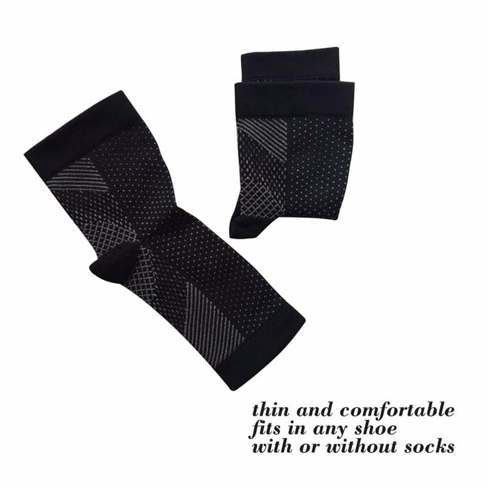 Comfort Foot Anti Fatigue Women Compression Socks Sleeve Elastic Men Socks Women Relieve Swell Ankle Sokken Compression Socks