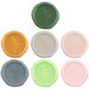 30 Pcs Self Adhesive Olive Branches Stickers 7 Colors Wax Seal Stickers Rosemary Wedding Invitation Envelope Seal Stickers