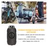 Kabelloser Fahrrad-Vibrationsalarm, IP55 wasserdichter Fahrradalarm mit Fernbedienung für Zuhause, 113 dB