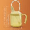 300ml Anti Choking Cup With Straw Spill Proof Cup High Quality Water Control Mug  Home Care