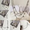 Gothic Butterfly Waist Chain Metal Alloy Multi-layer Trousers Fashion Accessories  Male Fashion