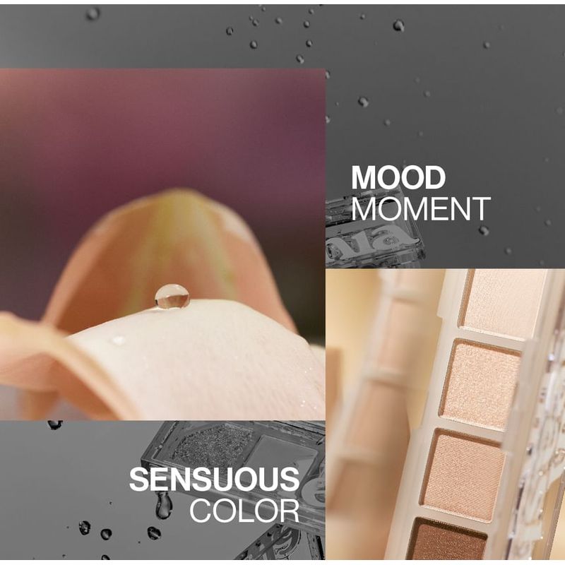 UNLEASHIA - Mood Shower Face Palette - 3 Types
