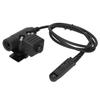 Walkie Talkies Neck Throat Microphone Headset Earpiece for Baofeng UV9RBF9700BFA58