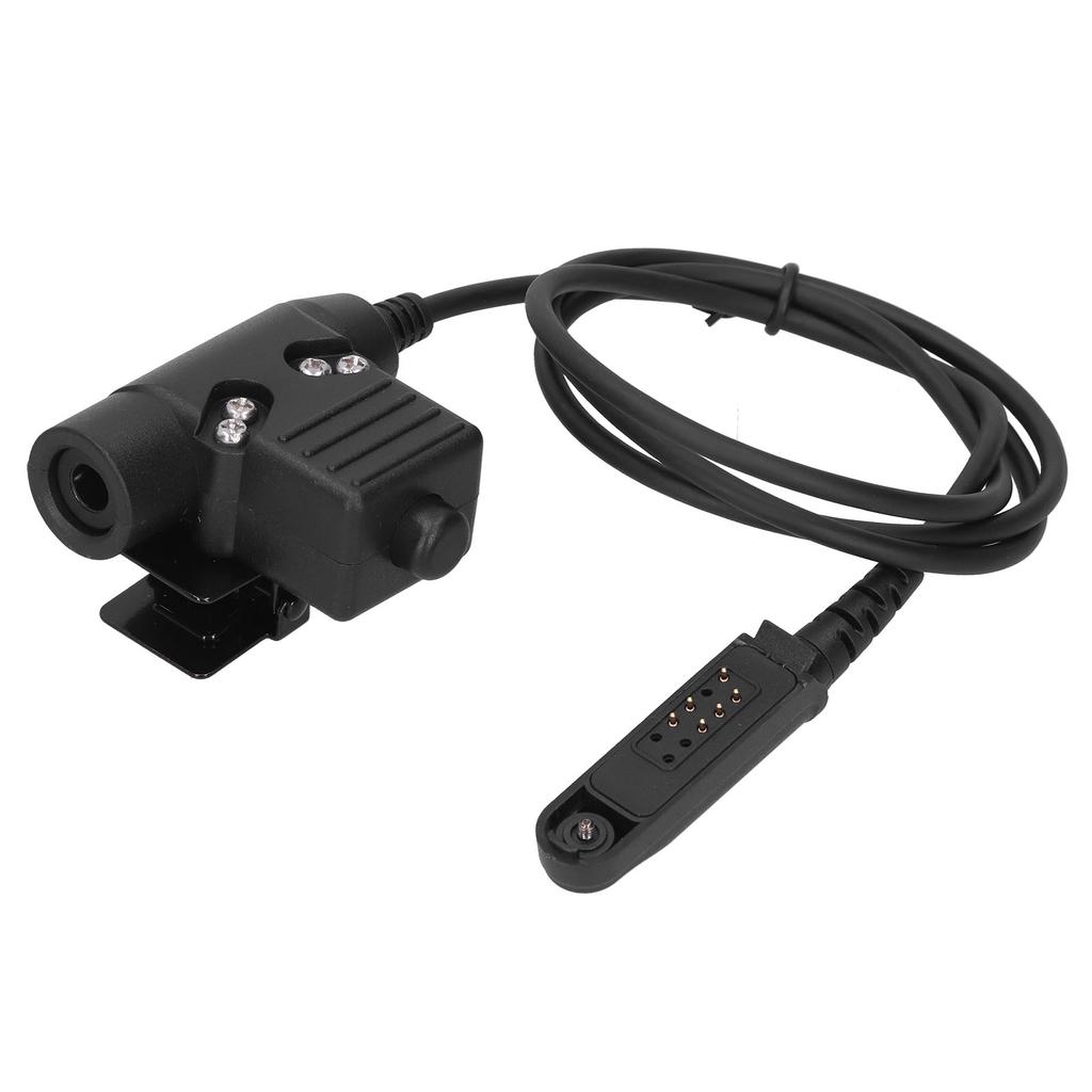 Walkie Talkies Neck Throat Microphone Headset Earpiece for Baofeng UV9RBF9700BFA58