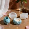 Fish Shape Silicone Candle Molds For Resin Casting Making Candle Container Flowerpot Cement Planter Home Decoration