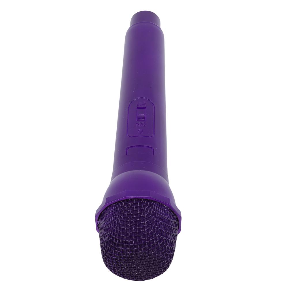 Microphone Cosplay Prop Lightweight Portable 1:1 Scale Speech Practice Fake Mic for Photo Taking