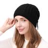 Pullover Hats for Men and Women in Autumn and Winter Plus Velvet Twist Wool To Keep Warm and Prevent Cold and Ear Protection.