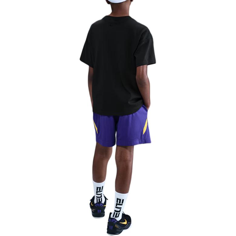 Nike Dri-Fit T-Shirt SS25 Kobe Max90 Comfortable Casual Versatile Short Sleeve Kids Tops IM0322-010