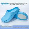 Non-Slip Closed-Toe EVA Surgical Clogs - Soft, Breathable, Comfort for Medical Staff