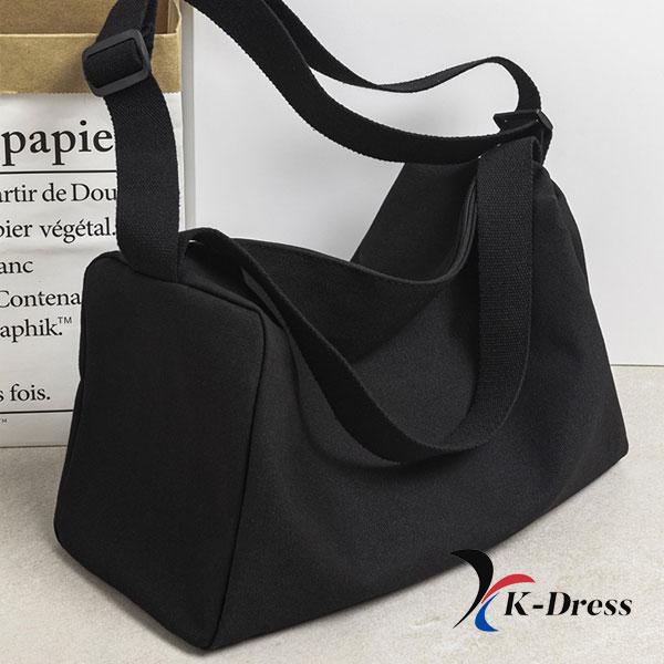 2-color Daily Cross Canvas Eco Bag