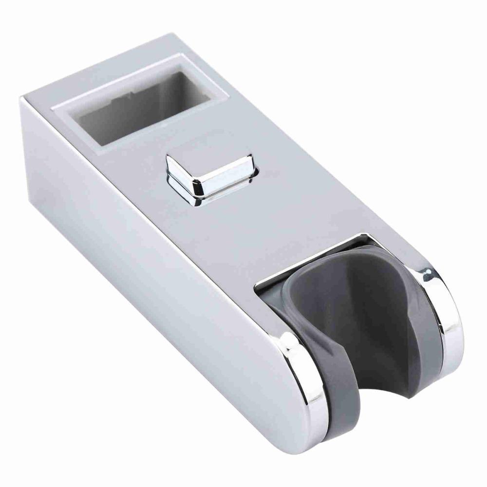 Adjustable Shower Slider Bar ABS Shower Rail Bracket Shower Holder  30x15mm Square Slider Rail