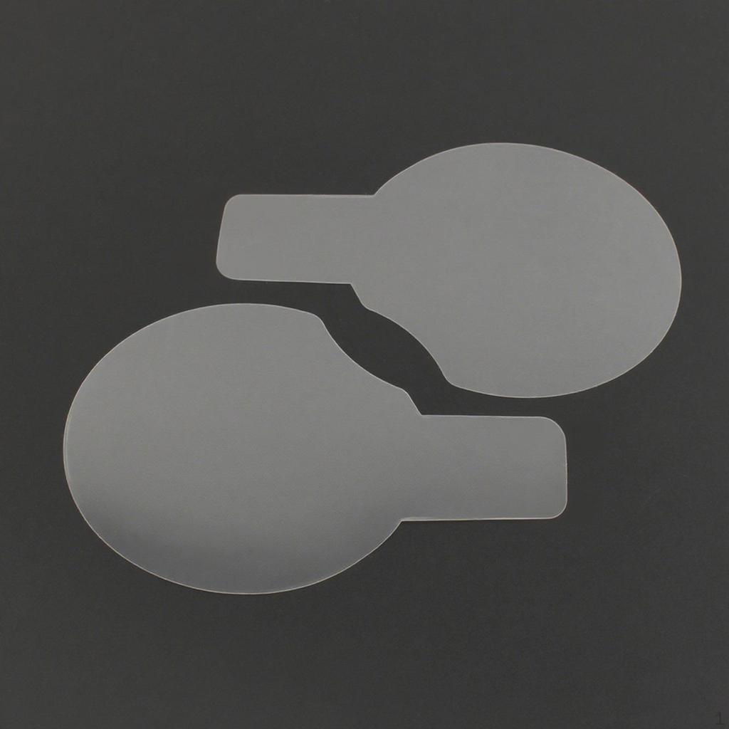 2 Pieces Motorcycle Instrument Film Films Transparent Repair Parts Accessories for 400x