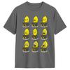 Leisure I Draw Sarah and Duck  Cartoon  T Shirt Unisexs Cotton Short Sleeve  Round Neck Summer Tops