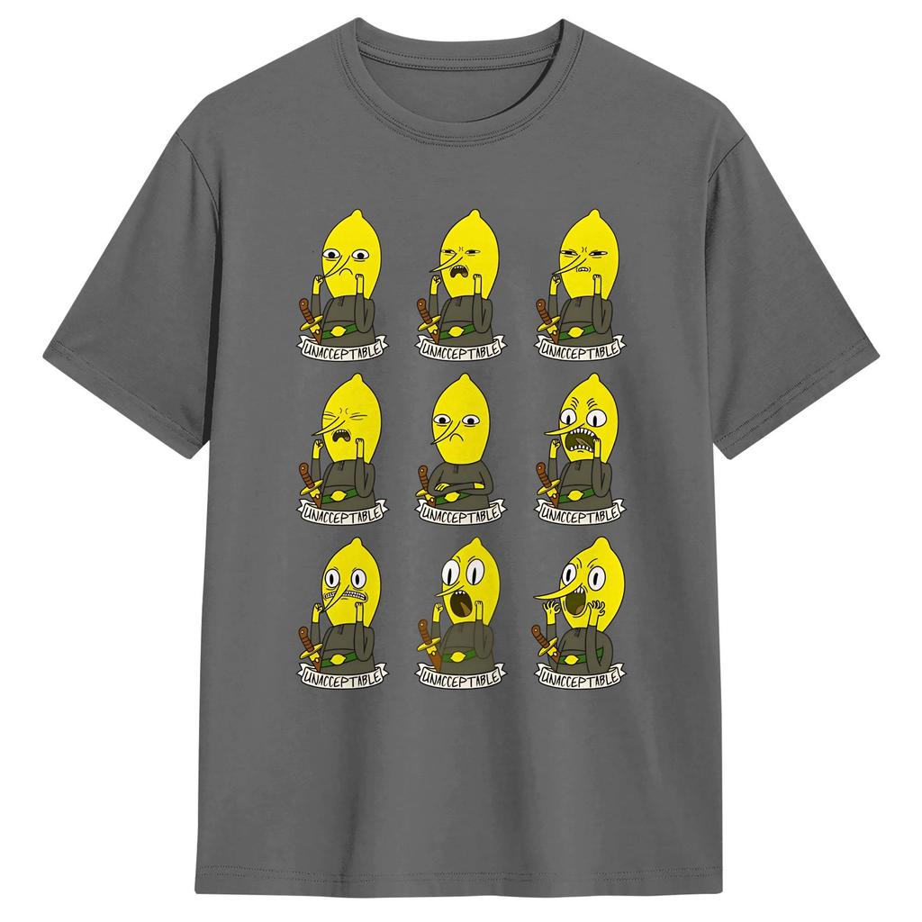 Leisure I Draw Sarah and Duck Cartoon T Shirt Unisexs Cotton Short Sleeve Round Neck Summer Tops
