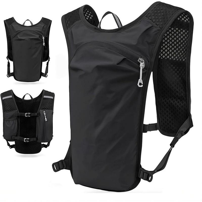 Ultra-light breathable sports vest backpack,Suitable for cycling,running, hiking,Outdoor gear with pocket and hydration backpack
