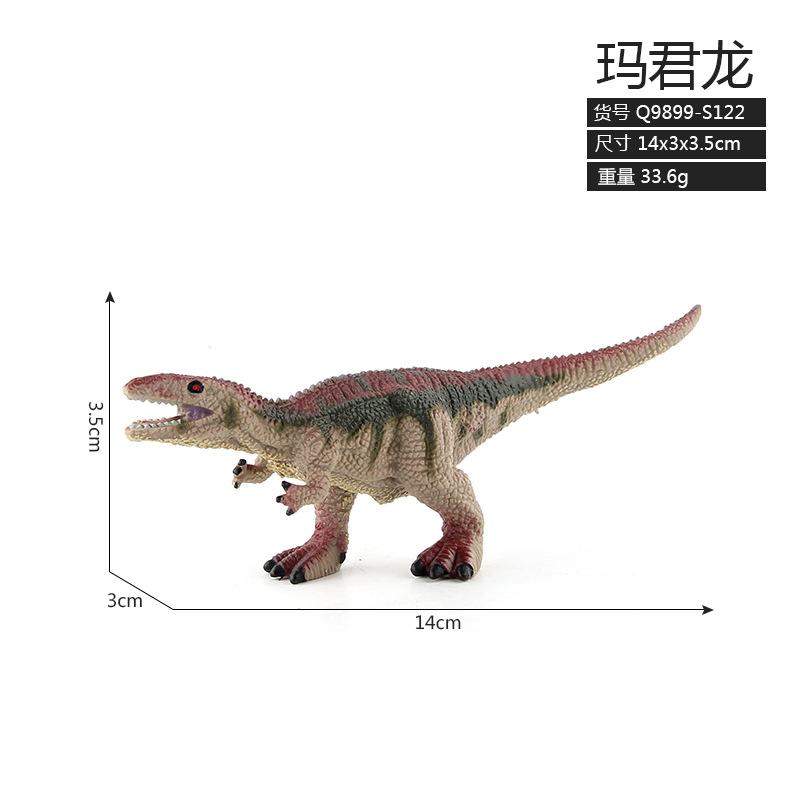 Xd168-1K Dinosaur Ornament Storage Box Set Simulation Static Dinosaur Bulk Toy Dinosaur Ornament Storage Box