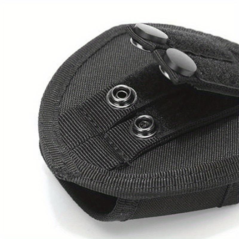 2Pcs Handcuff Pouch Universal Handcuffs Case Holder Outdoor Hunting Accessories Hand Cuff Holster Waist Bag