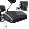 Motorcycle Handlebar Mittens For Winter Windproof Warm
