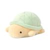 LIV HEART Mascot Marshmallow Aquamie Turtle (Total Length Approx. 12cm) Stuffed Toy 88302-51