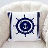 Blue Decorative Pillowcase Living Room Office Decoration Home Pillowcase